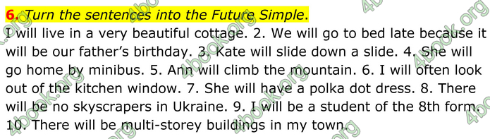 ГДЗ Англійська мова 8 клас Кучма (2025)