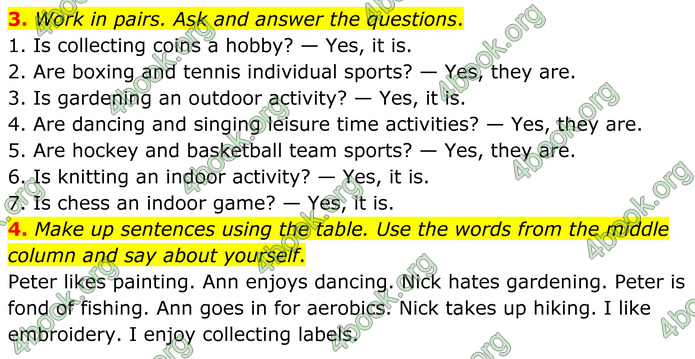 ГДЗ Англійська мова 8 клас Кучма (2025)