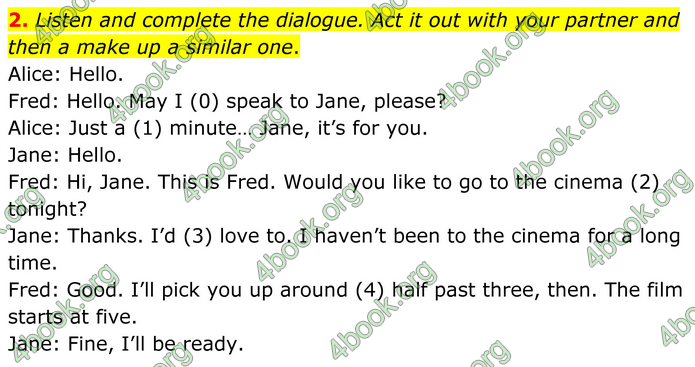 ГДЗ Англійська мова 8 клас Кучма (2025)