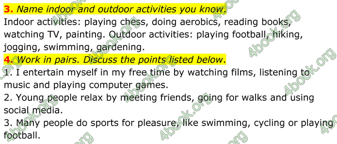 ГДЗ Англійська мова 8 клас Кучма (2025)