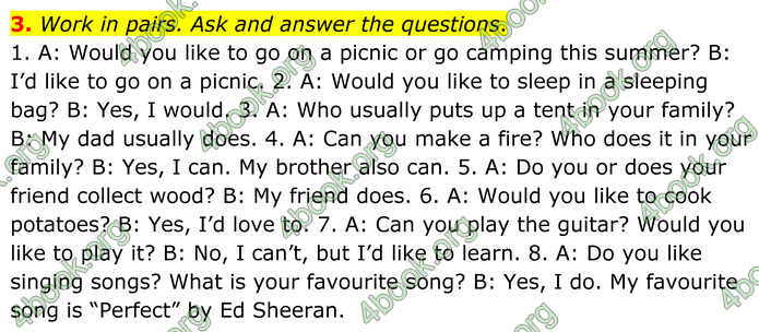 ГДЗ Англійська мова 8 клас Кучма (2025)