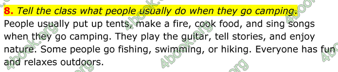 ГДЗ Англійська мова 8 клас Кучма (2025)