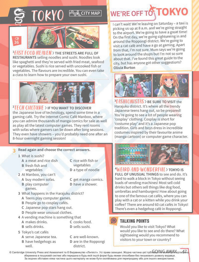 Підручник Англійська мова 8 клас Стайрінг (2025)