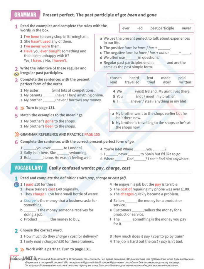 Підручник Англійська мова 8 клас Стайрінг (2025)