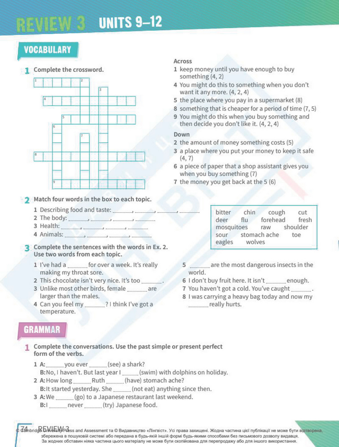 Підручник Англійська мова 8 клас Стайрінг (2025)