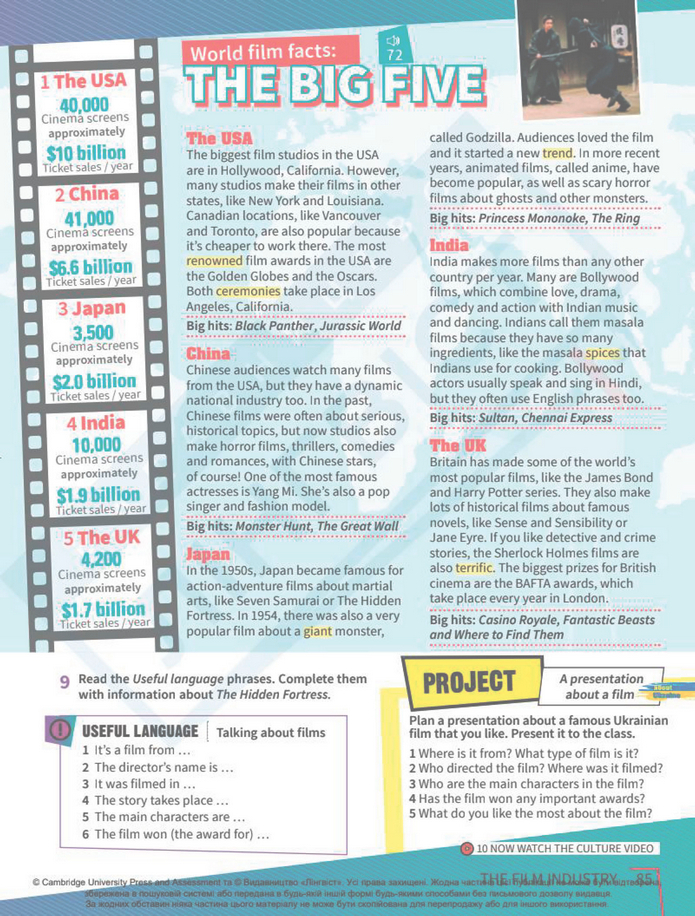 Підручник Англійська мова 8 клас Стайрінг (2025)