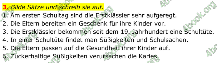 ГДЗ Зошит Німецька мова 8 клас Басай (2025)