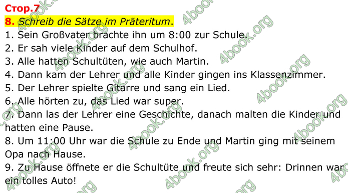 ГДЗ Зошит Німецька мова 8 клас Басай (2025)