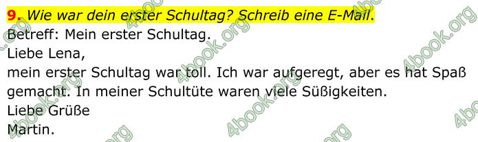 ГДЗ Зошит Німецька мова 8 клас Басай (2025)