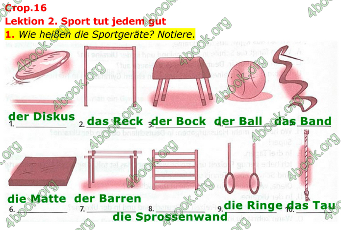 ГДЗ Зошит Німецька мова 8 клас Басай (2025)