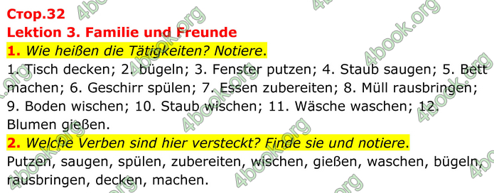 ГДЗ Зошит Німецька мова 8 клас Басай (2025)