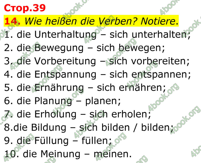 ГДЗ Зошит Німецька мова 8 клас Басай (2025)