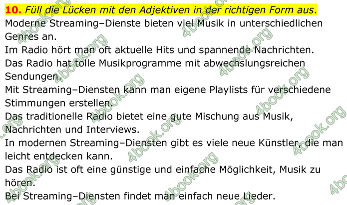 ГДЗ Зошит Німецька мова 8 клас Басай (2025)