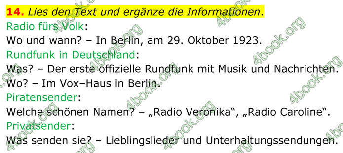 ГДЗ Зошит Німецька мова 8 клас Басай (2025)