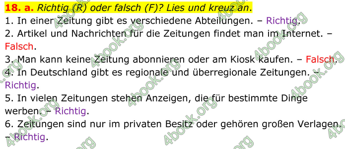 ГДЗ Зошит Німецька мова 8 клас Басай (2025)
