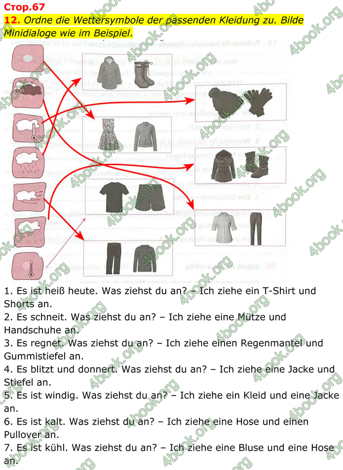 ГДЗ Зошит Німецька мова 8 клас Басай (2025)
