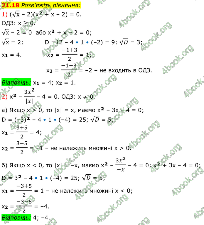 ГДЗ Алгебра 8 клас Істер (2025)