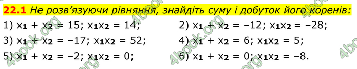ГДЗ Алгебра 8 клас Істер (2025)