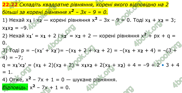 ГДЗ Алгебра 8 клас Істер (2025)