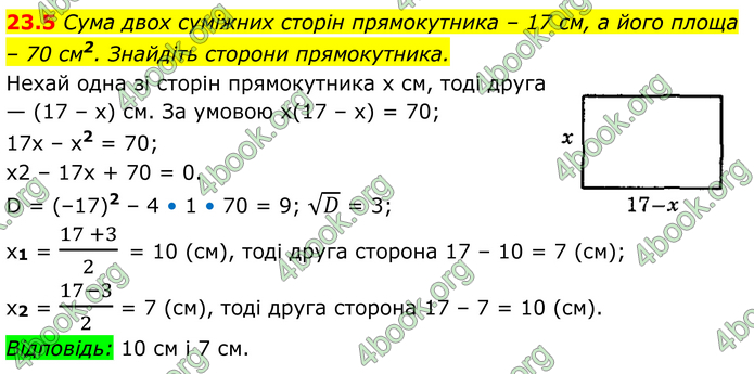 ГДЗ Алгебра 8 клас Істер (2025)