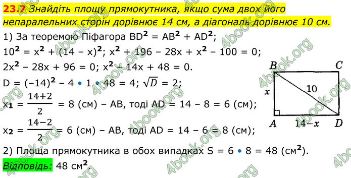 ГДЗ Алгебра 8 клас Істер (2025)