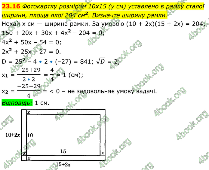 ГДЗ Алгебра 8 клас Істер (2025)