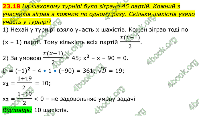 ГДЗ Алгебра 8 клас Істер (2025)