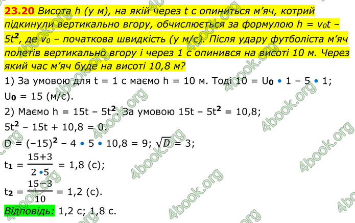 ГДЗ Алгебра 8 клас Істер (2025)