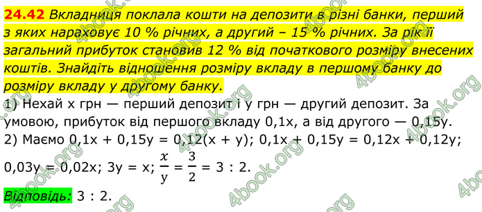 ГДЗ Алгебра 8 клас Істер (2025)
