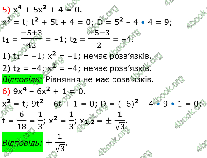 ГДЗ Алгебра 8 клас Істер (2025)