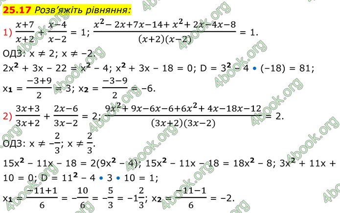 ГДЗ Алгебра 8 клас Істер (2025)