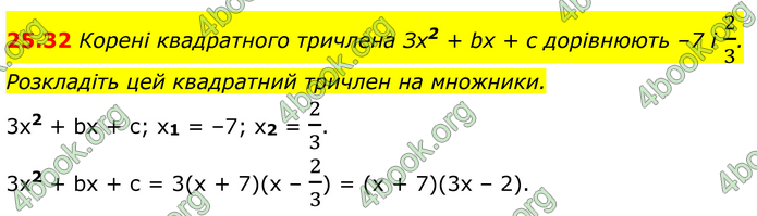ГДЗ Алгебра 8 клас Істер (2025)