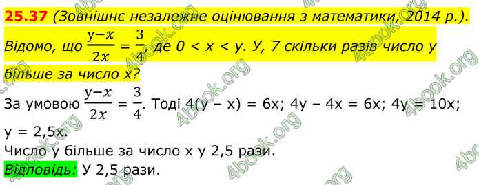 ГДЗ Алгебра 8 клас Істер (2025)