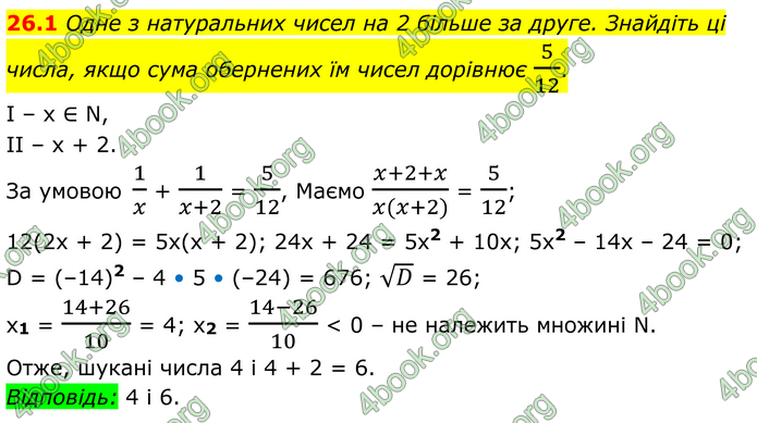 ГДЗ Алгебра 8 клас Істер (2025)