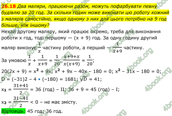 ГДЗ Алгебра 8 клас Істер (2025)