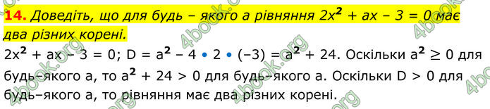 ГДЗ Алгебра 8 клас Істер (2025)