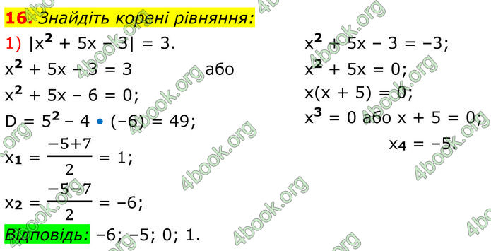 ГДЗ Алгебра 8 клас Істер (2025)