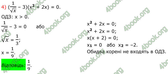 ГДЗ Алгебра 8 клас Істер (2025)