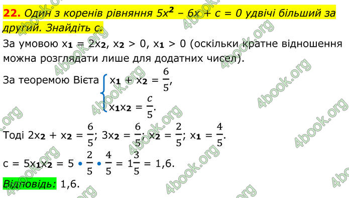 ГДЗ Алгебра 8 клас Істер (2025)