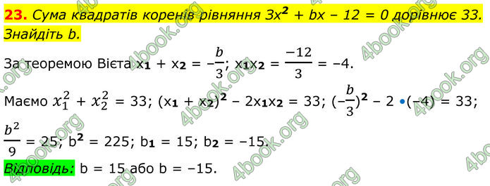 ГДЗ Алгебра 8 клас Істер (2025)