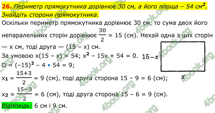 ГДЗ Алгебра 8 клас Істер (2025)