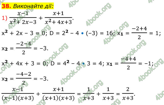 ГДЗ Алгебра 8 клас Істер (2025)