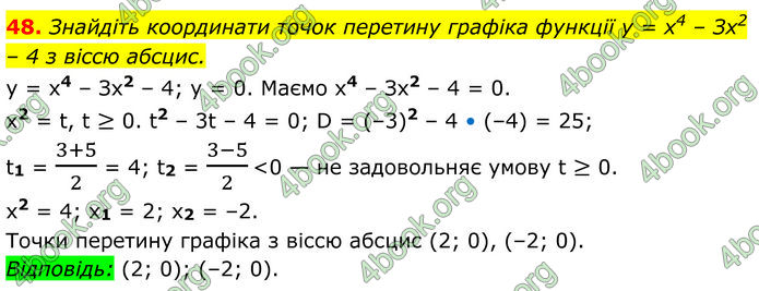 ГДЗ Алгебра 8 клас Істер (2025)