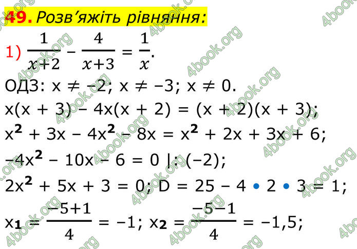 ГДЗ Алгебра 8 клас Істер (2025)