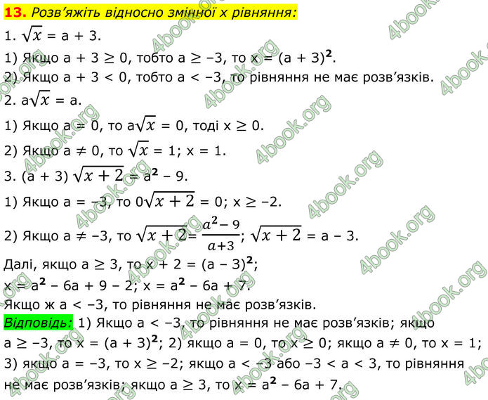 ГДЗ Алгебра 8 клас Істер (2025)