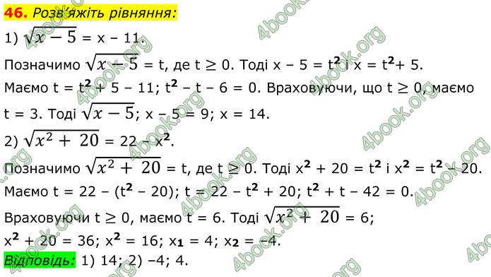 ГДЗ Алгебра 8 клас Істер (2025)