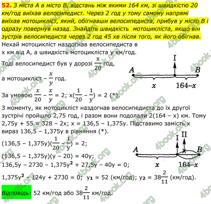 ГДЗ Алгебра 8 клас Істер (2025)