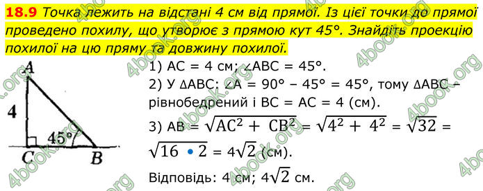 ГДЗ Геометрія 8 клас Істер (2025)