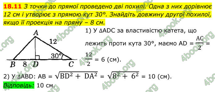 ГДЗ Геометрія 8 клас Істер (2025)