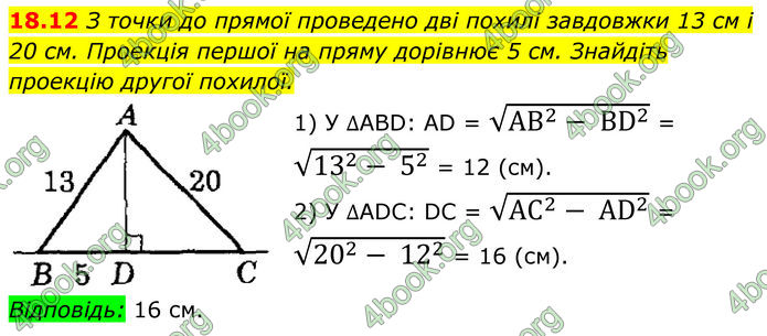 ГДЗ Геометрія 8 клас Істер (2025)